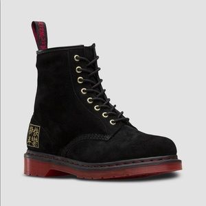Dr Martens x 1460 CHINESE NEW YEAR -worn 1x